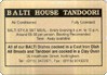 Balti House Gold Card
